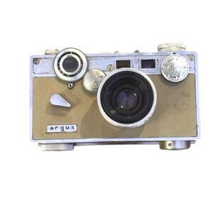 Vintage Argus C3 35mm Rangefinder Camera – Classic Collector’s Item